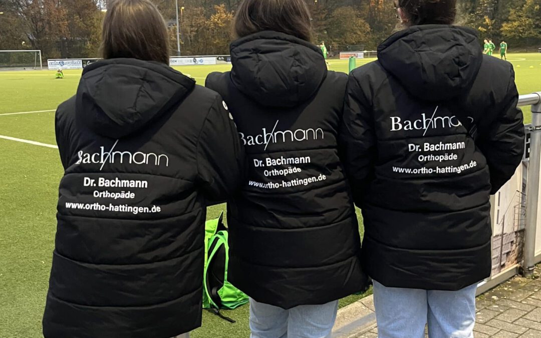 So unterstützen wir die Mädchen-Jugendmannschaft in diesem Winter