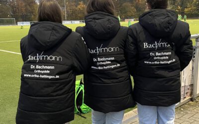 So unterstützen wir die Mädchen-Jugendmannschaft in diesem Winter