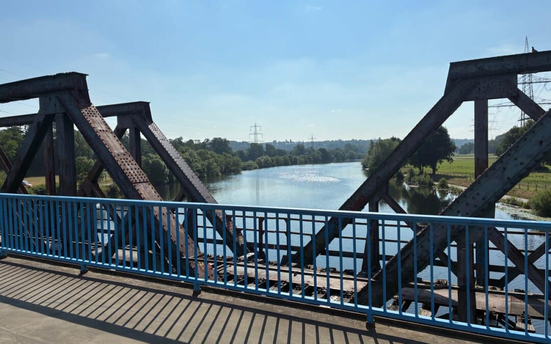 Praxis mal wieder sportlich unterwegs – Tour de Ruhr